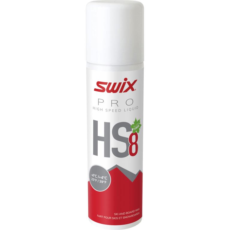 Swix HS08L-12 vosk skluz.High Speed,tekutý,-4°C/+4°C 