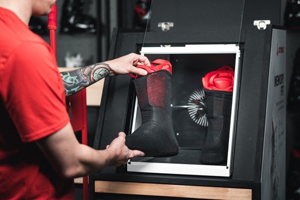 Bootfitting – tajemství pohodlné jízdy
