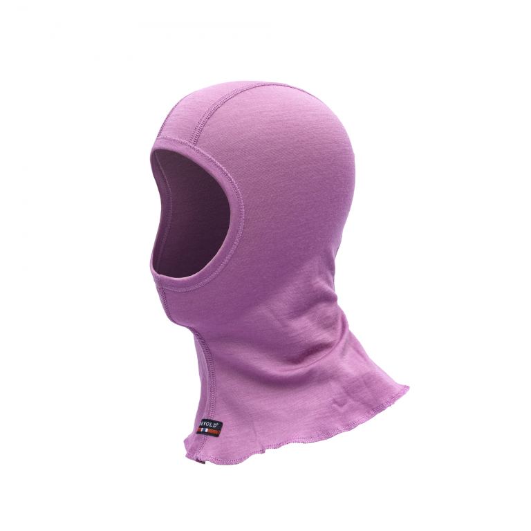 Devold BREEZE KID BALACLAVA iris