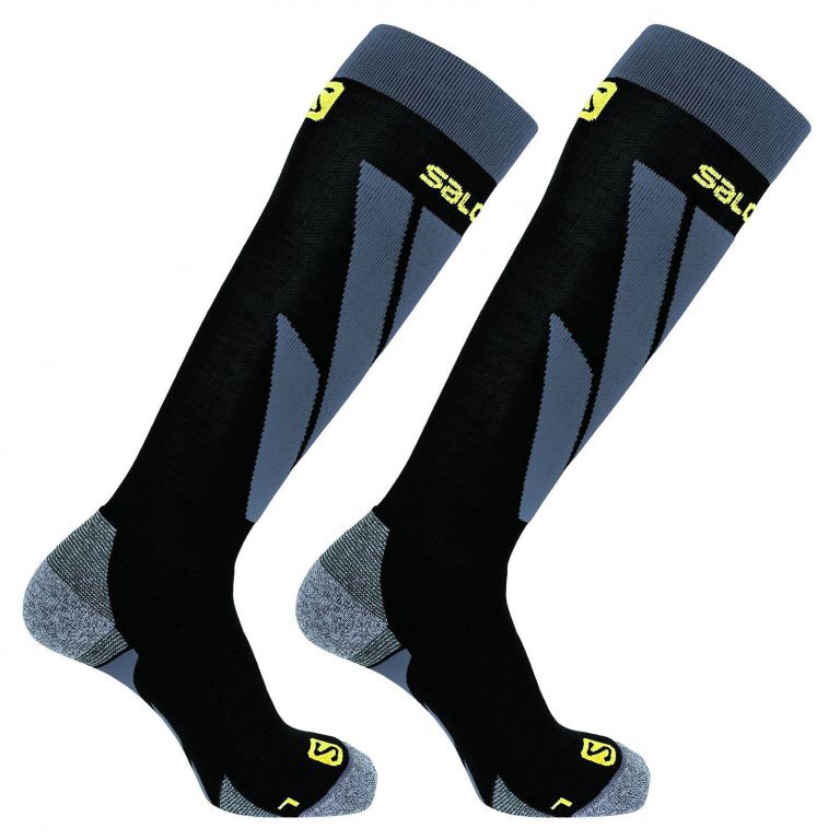Salomon S/ACCESS 2-PACK-BLACK-BLACK-Corona Yello
