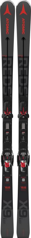 Atomic REDSTER X9i WB + X 12 GW Black/Red