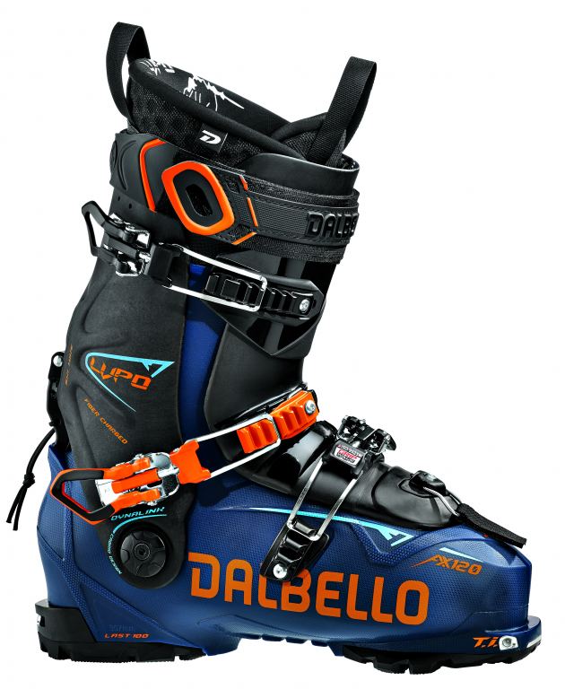 Dalbello LUPO AX 120 UNI blu/blk