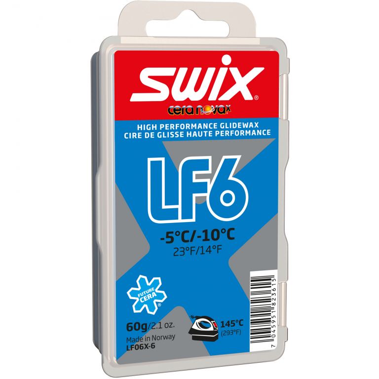Swix LF06X-6 skluz.nízko fluor.,-5°C/-10°C