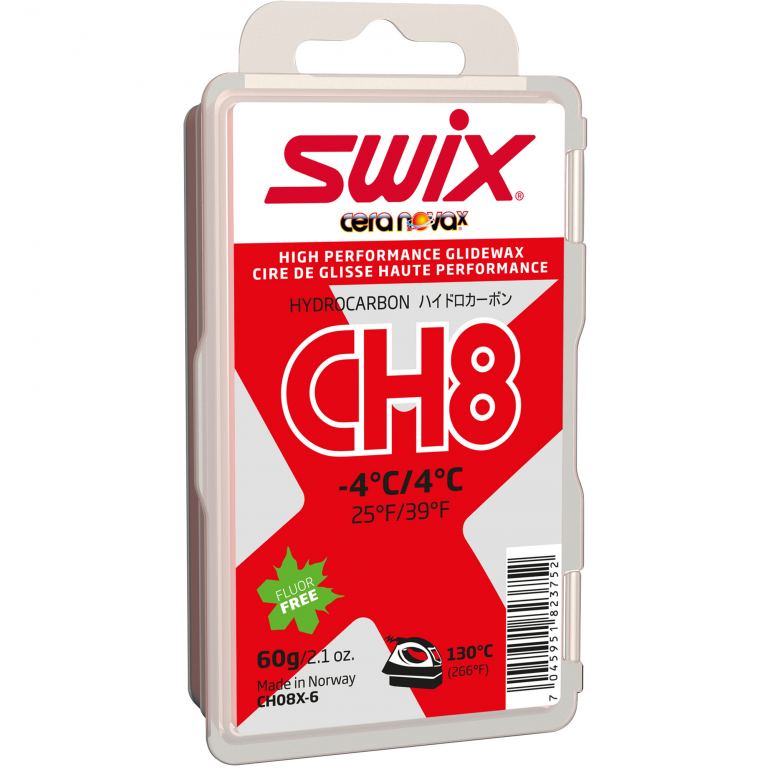 Swix CH08X-6 skluz.uhlov., -4°C/+4°C