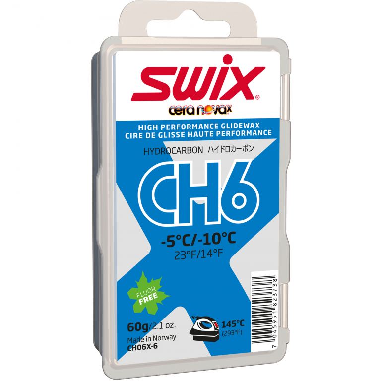 Swix CH06X-6 skluz.uhlov.,-5°C/-10°C