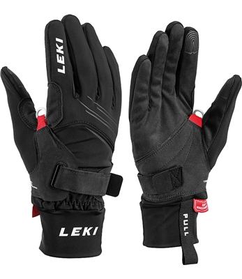 Leki Nordic Course Shark, black