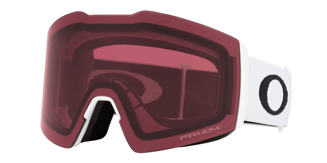Oakley FL XL MatWht wPrizmDarkGreyGBL