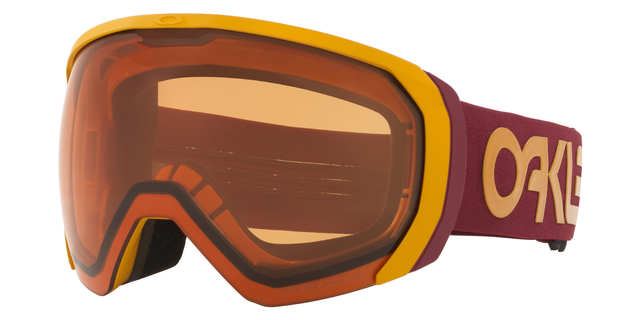 Oakley FPXL FPMustard Yel Grenache wPrzmPersGBL