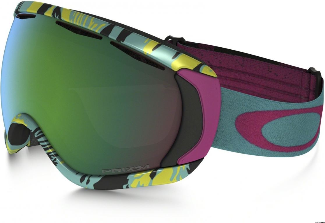 Oakley Canopy Kass neon camo w/prizm jade