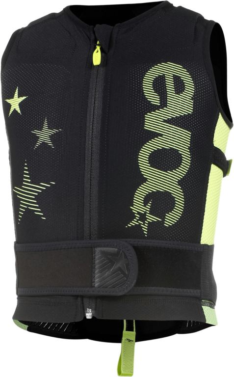 EVOC Kids Prot. Vest blk/lime