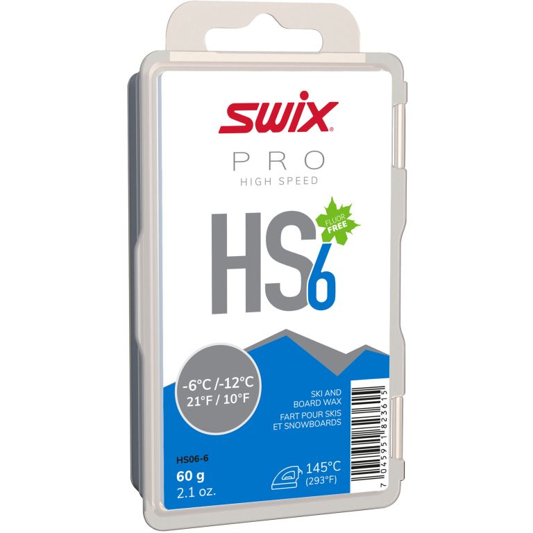 Swix HS06-6 vosk skluz.High Speed -6°C/-12°C
