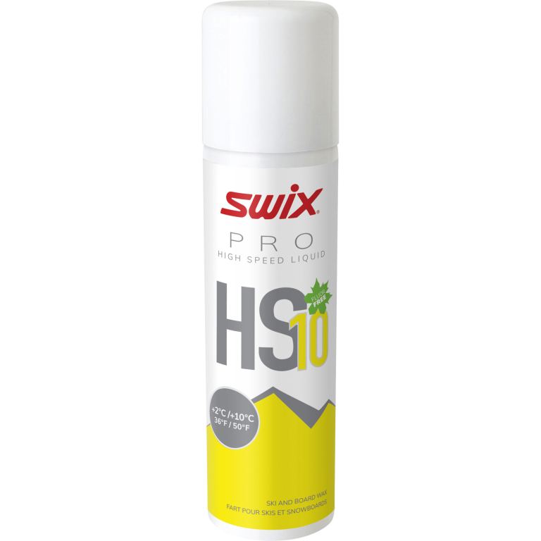 Swix HS10L-12 vosk skluz.High Speed,tekutý,-2°C/+10°C 