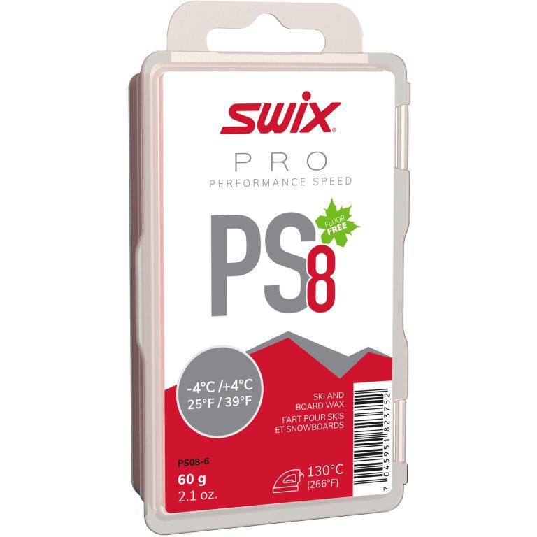 Swix PS08-6 vosk skluz.Pure Speed, -4/+4°C 