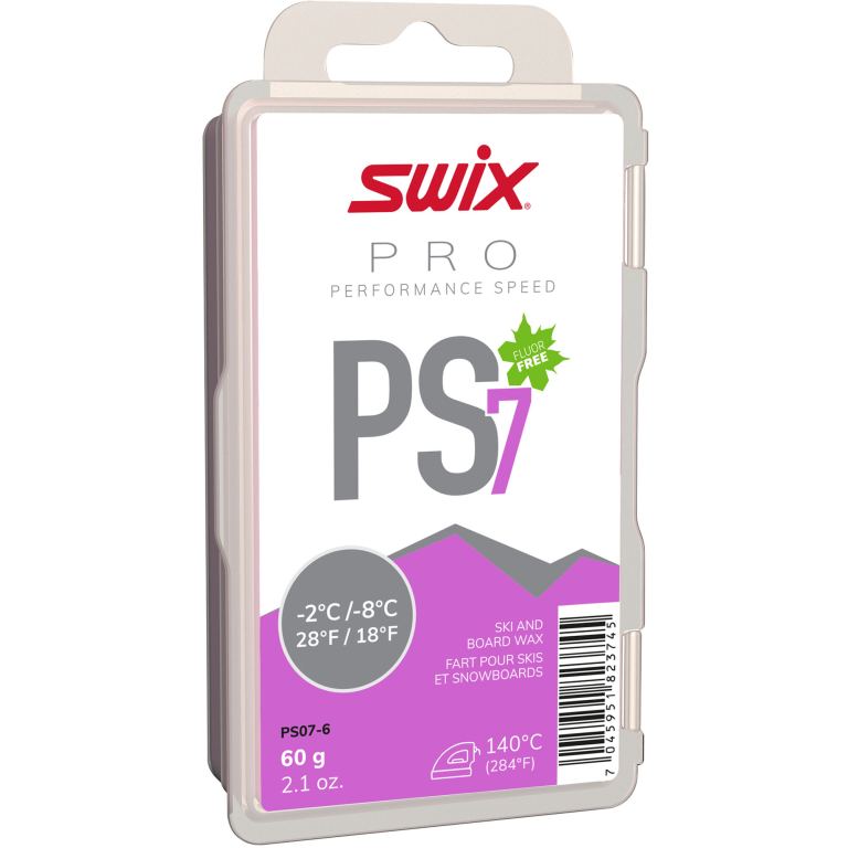 Swix PS07-6 vosk skluz.Pure Speed, -2°C/-8°C 