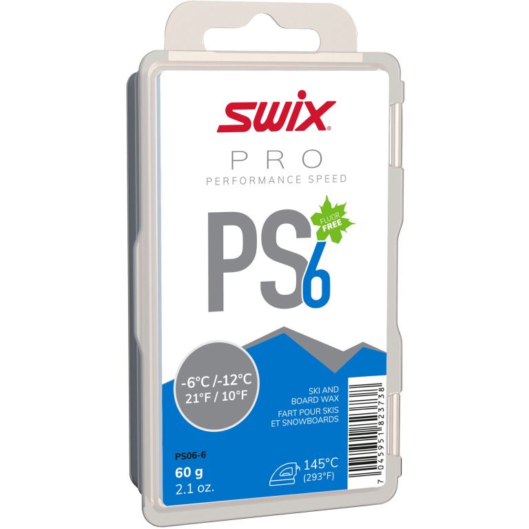 Swix PS06-6 vosk skluz.Pure Speed, -6°C/-12°C 