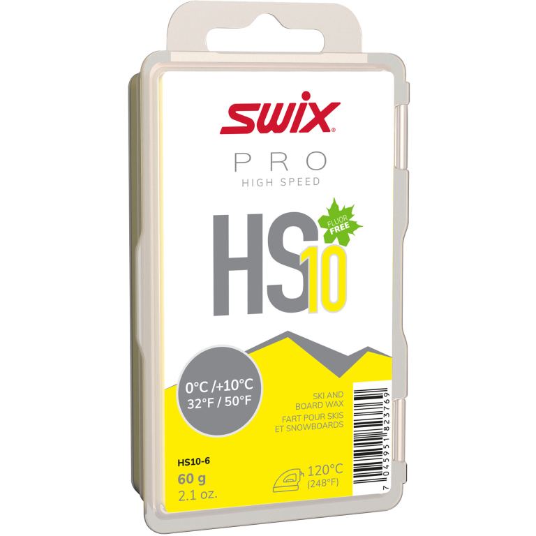 Swix HS10-6 vosk skluz.High Speed, 60g, 0/+10°C 