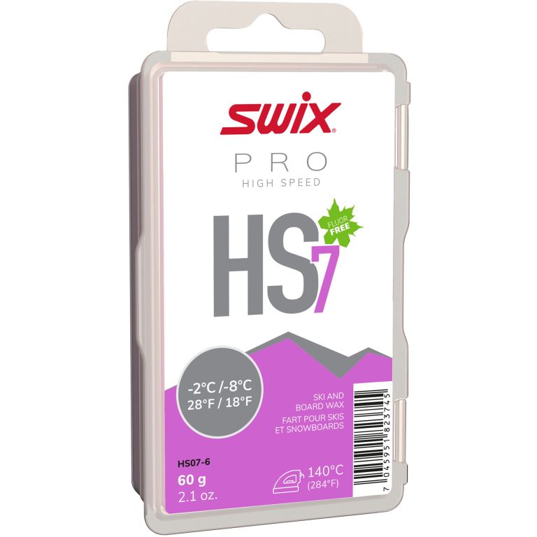 Swix HS07-6 vosk skluz.High Speed, -2°C/-8°C 