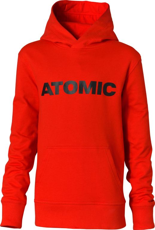 Atomic RS KIDS HOODIE-RED