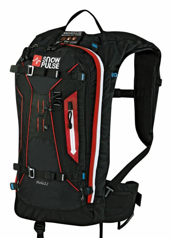 Snowpulse Heli Airbag 22l blk