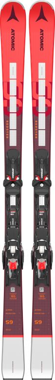 Atomic REDSTER S9 REVO S + X 12 GW Red/Silver