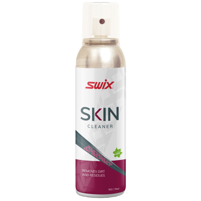 Swix N22 sada SKIN CLEANER (sprej 70ml+fiberlene)