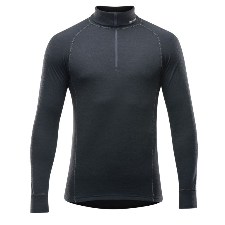 Devold DUO ACTIVE MAN ZIP NECK black