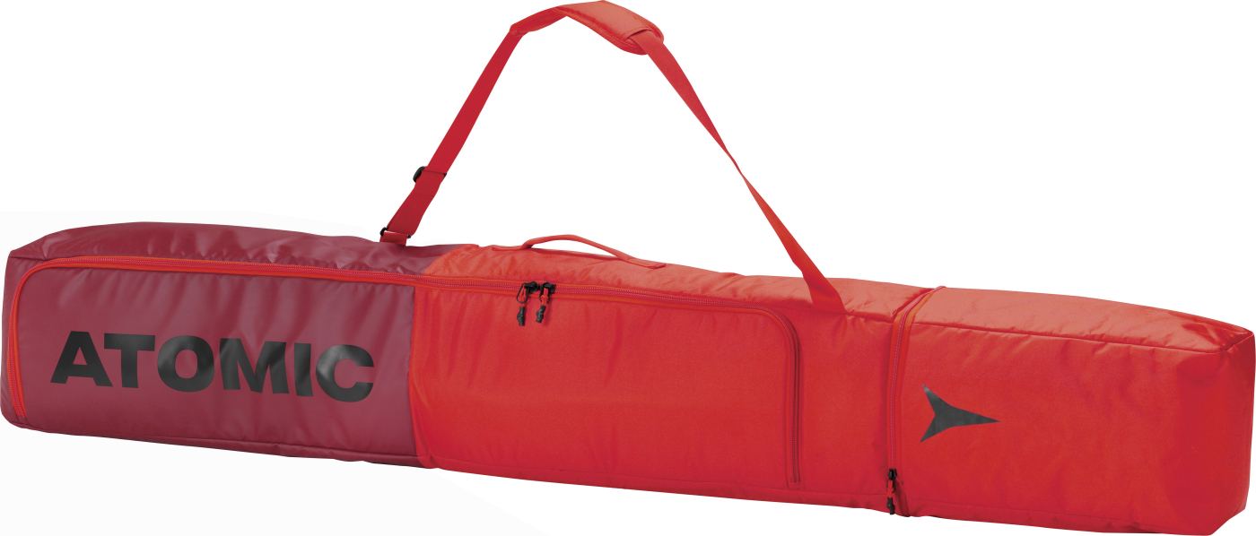 Atomic DOUBLE SKI BAG Red/Rio Red