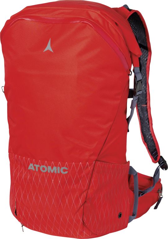 Atomic BACKLAND 30+ Bright Red
