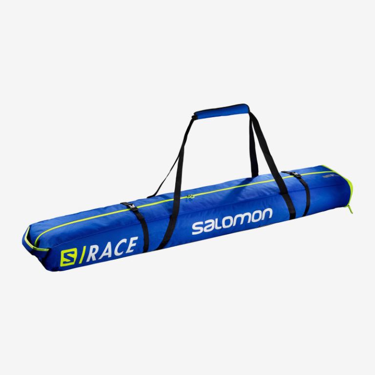 Salomon EXTEND 2PAIRS 175+20 Skib-Race/bl/neon