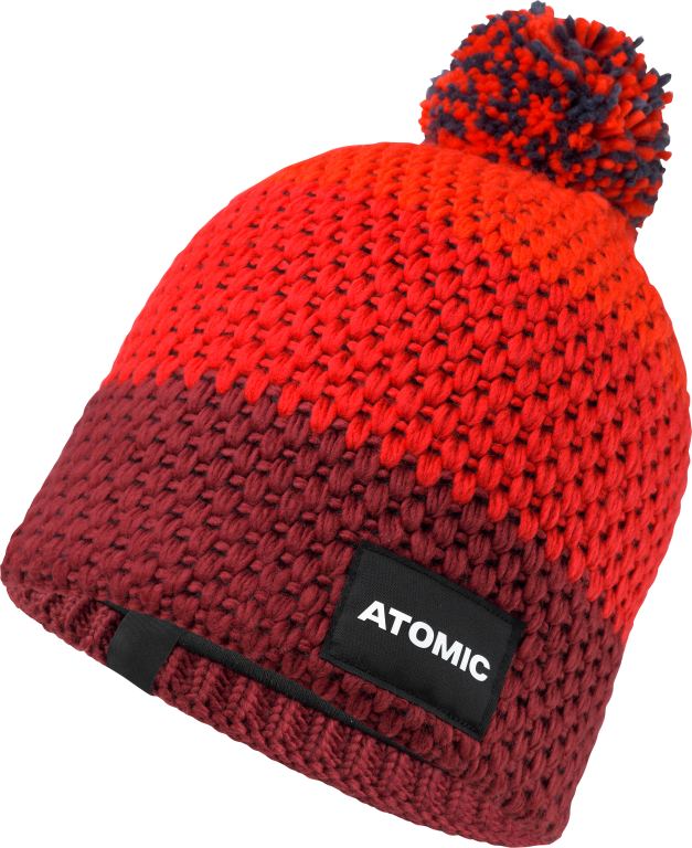 Atomic RACING BEANIE caroot/red/maroon