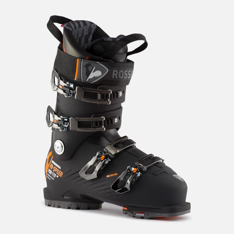 Rossignol Hi-Speed Pro 110 MV GW black orange