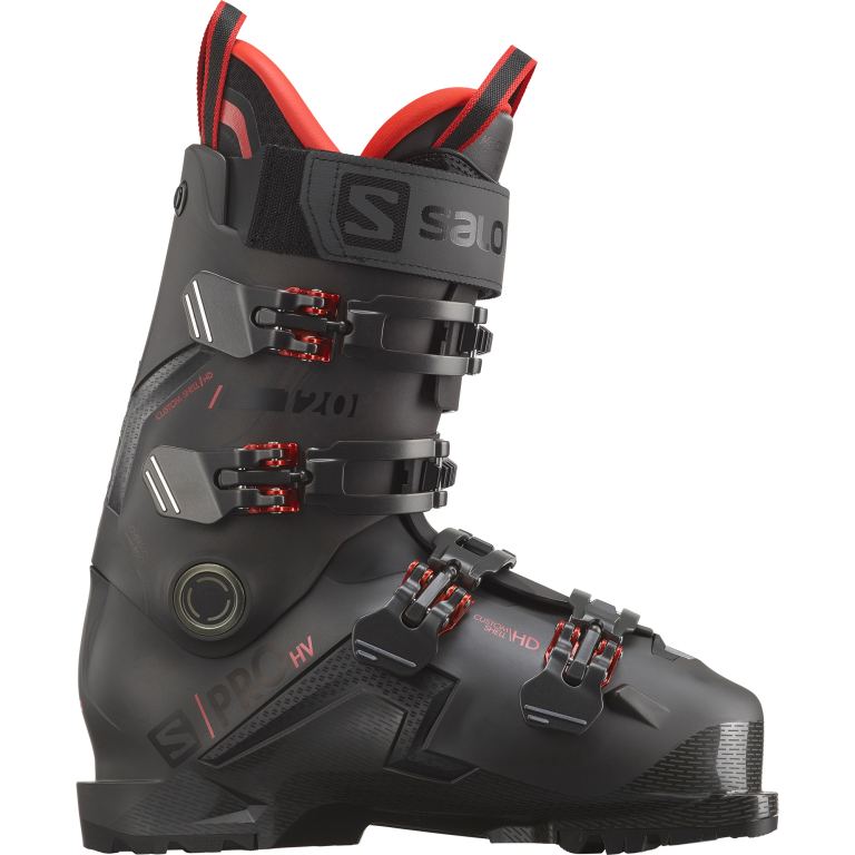 Salomon S/PRO HV 120 Belluga Metallic/Red Metalic