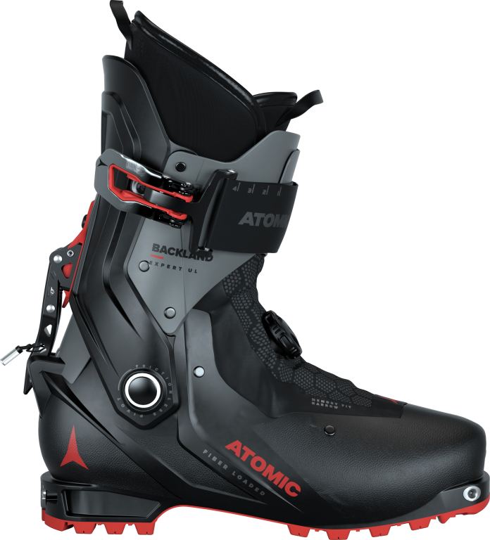 Atomic BACKLAND EXPERT UL black/grey/red