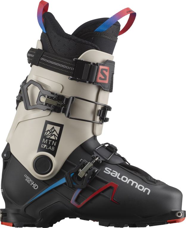 Salomon S/LAB MTN Black/Rainy Day/Red