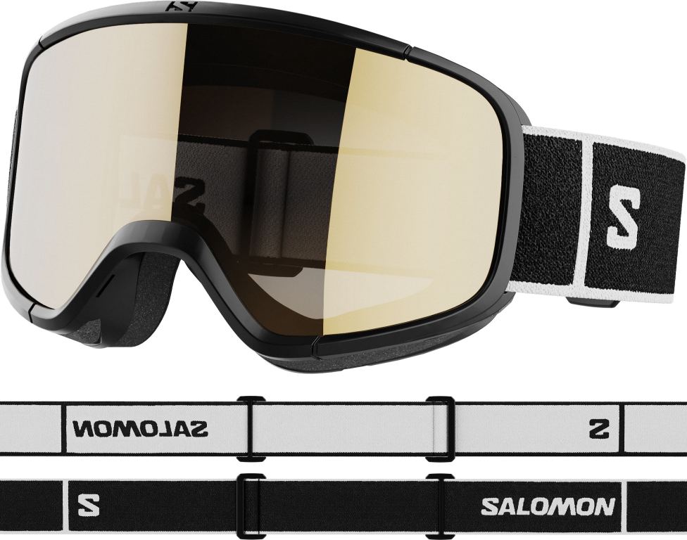 Salomon AKSIUM 2.0 ACCESS BK/Univ GOLD