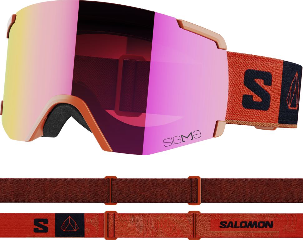 Salomon S/VIEW SIGMA Ochre/Univ PR