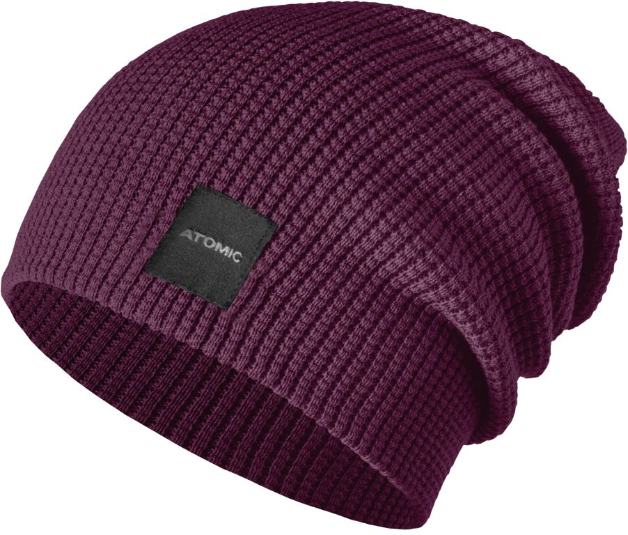 Atomic ALPS SLOUCH BEANIE maroon