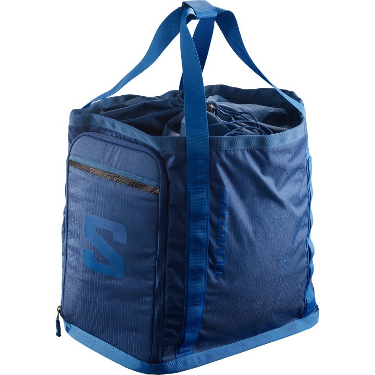 Salomon EXTEND MAX GEARBAG blue/n.peony