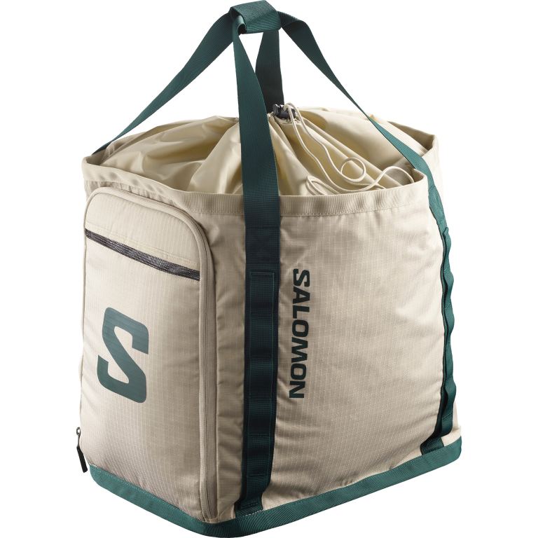 Salomon EXTEND MAX GEARBAG p.taupe/p.pine