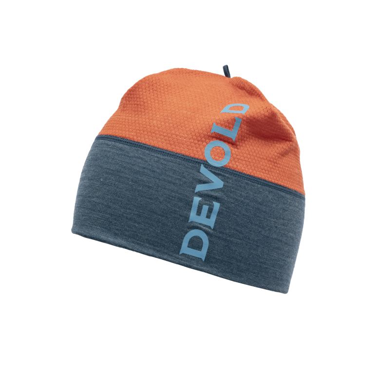 Devold Running merino 130 beanie pond