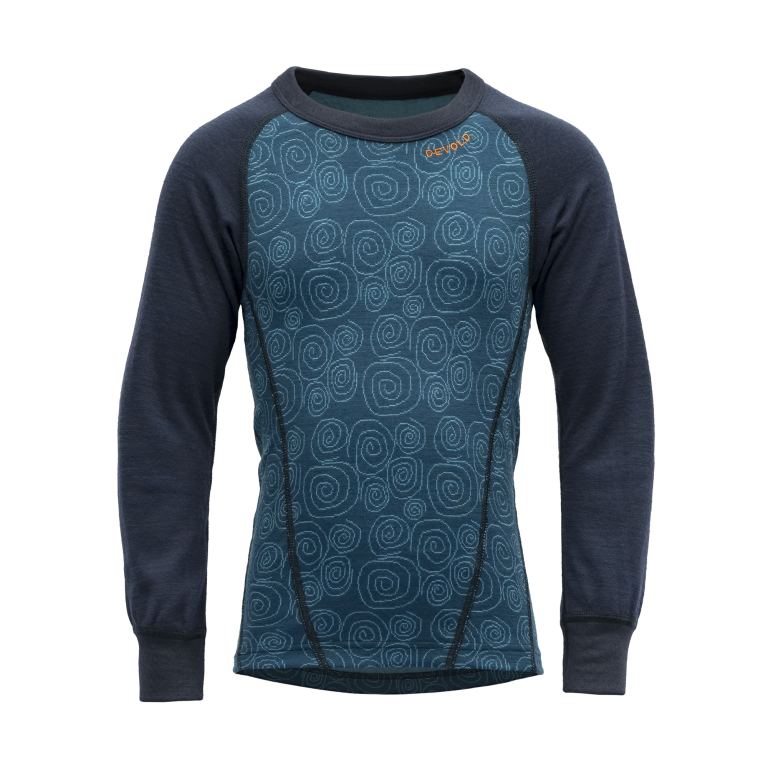 Devold Duo active merino shirt kid flood