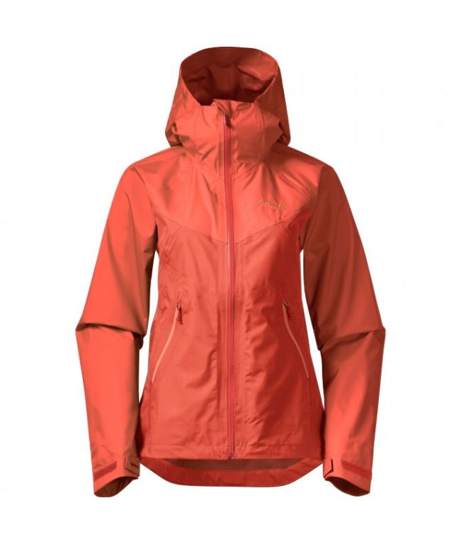 Bergans Letto V2 3L W jacket, brick