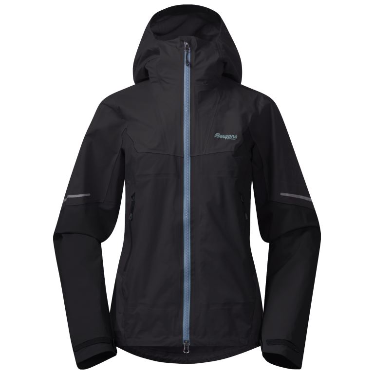 Bergans Senja midlayer W jkt., black/solid charcoal