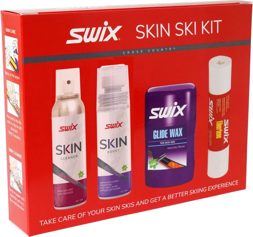 Swix P15N sada vosků (N15,N16,N19,T0151) 