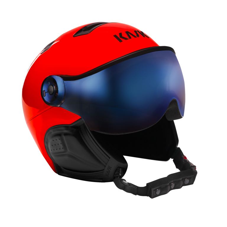 Kask FIREFLY visor red 