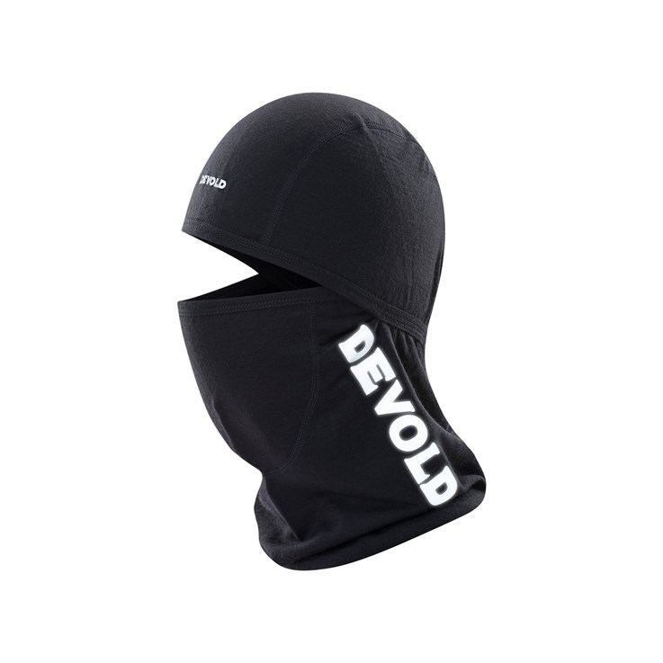 Devold Breeze merino 150 balaclava black