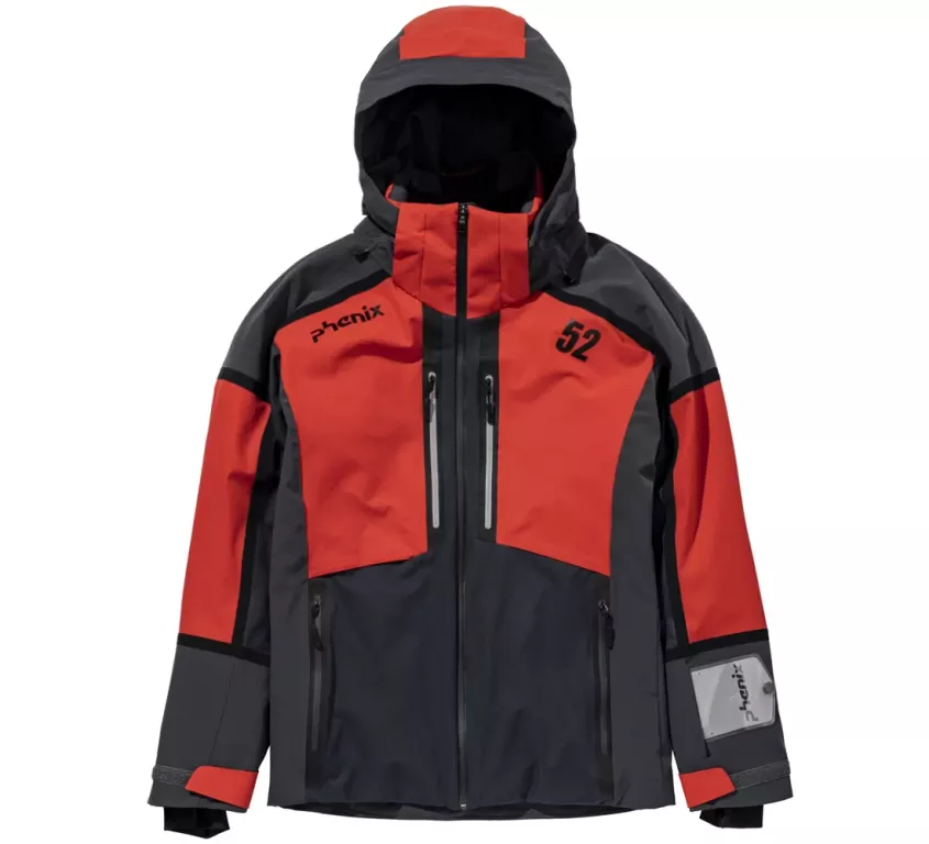 Phenix Kiska jacket red