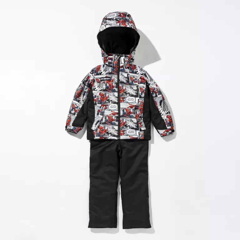 Phenix Marvel jr two-piece white-red