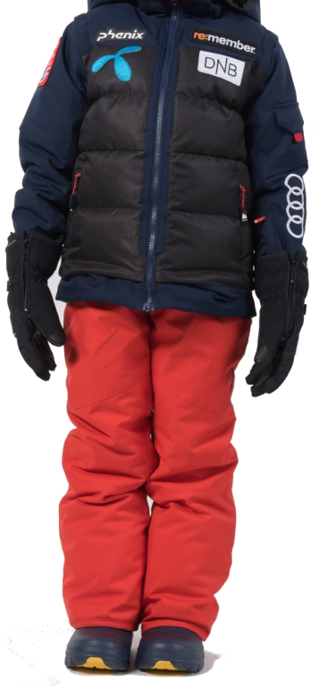 Phenix Norway Alpine Team Kids Two piece, modrá/černá/črvená