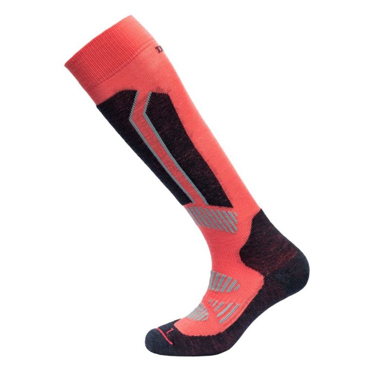 Devold Alpine merino sock wmn poppy